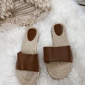 Abercrombie Brown Sandals